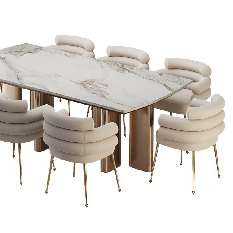 Dinning chair and table313 Image 5