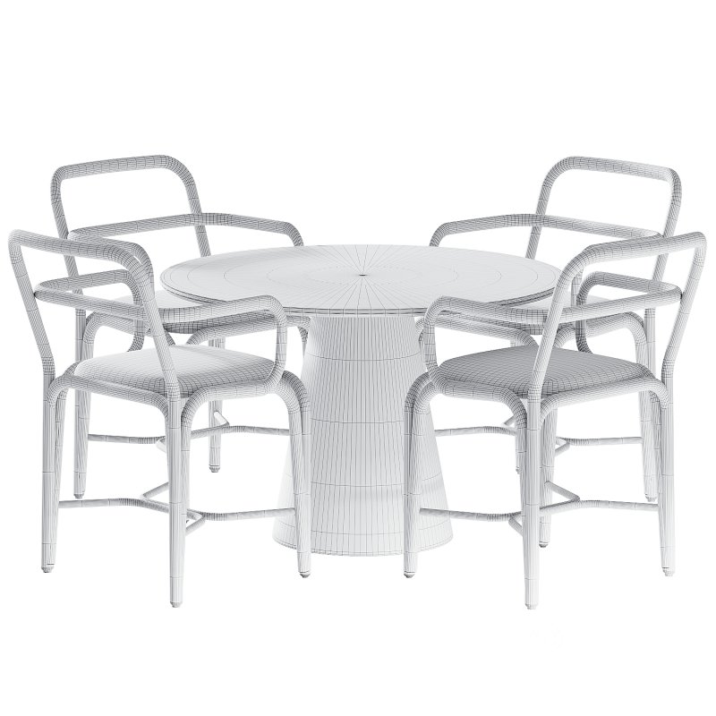 Dining set 014 Image 3
