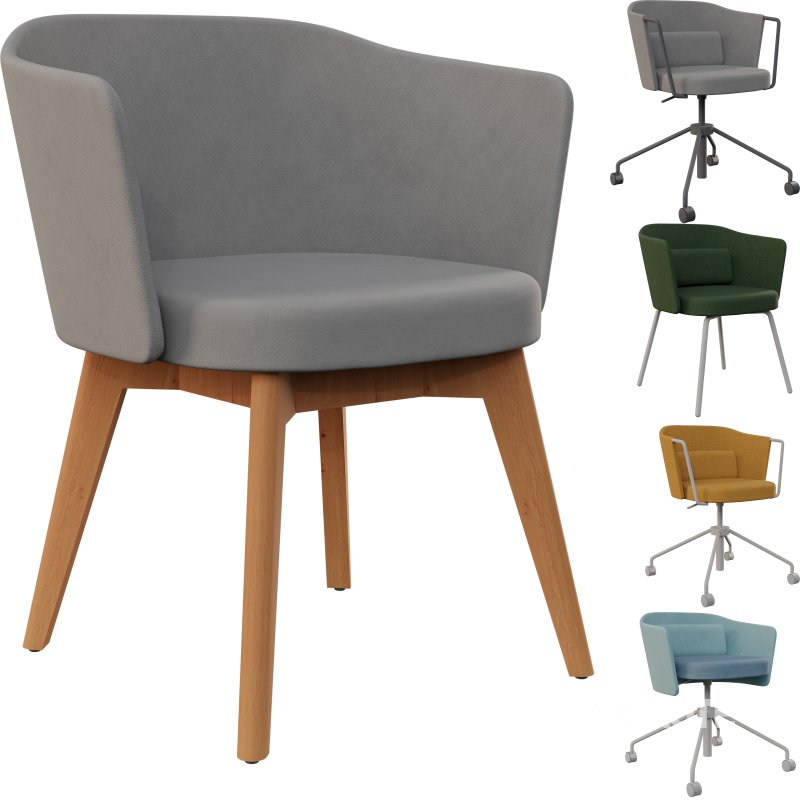 Kokuyo Coode Office Chair Collection 01 Image 6