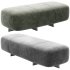 Minotti Yves Bench in 3 different sizes - Thumbnail 3