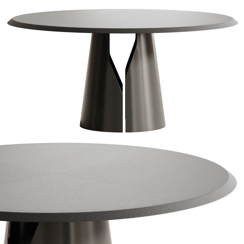Cattelan Italia Giano Argile Dining Table Image 2