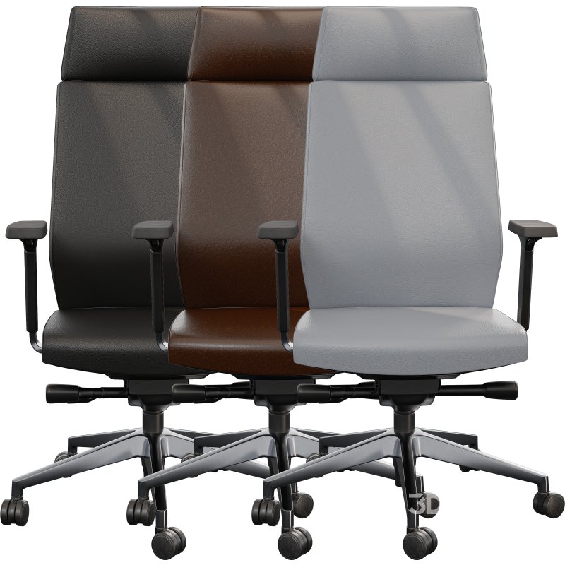 KOKUYO Elise Executive Chair Image 6