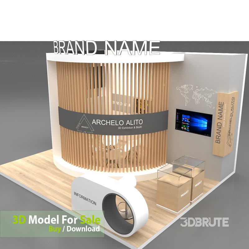 3d booth exhibition Image 6