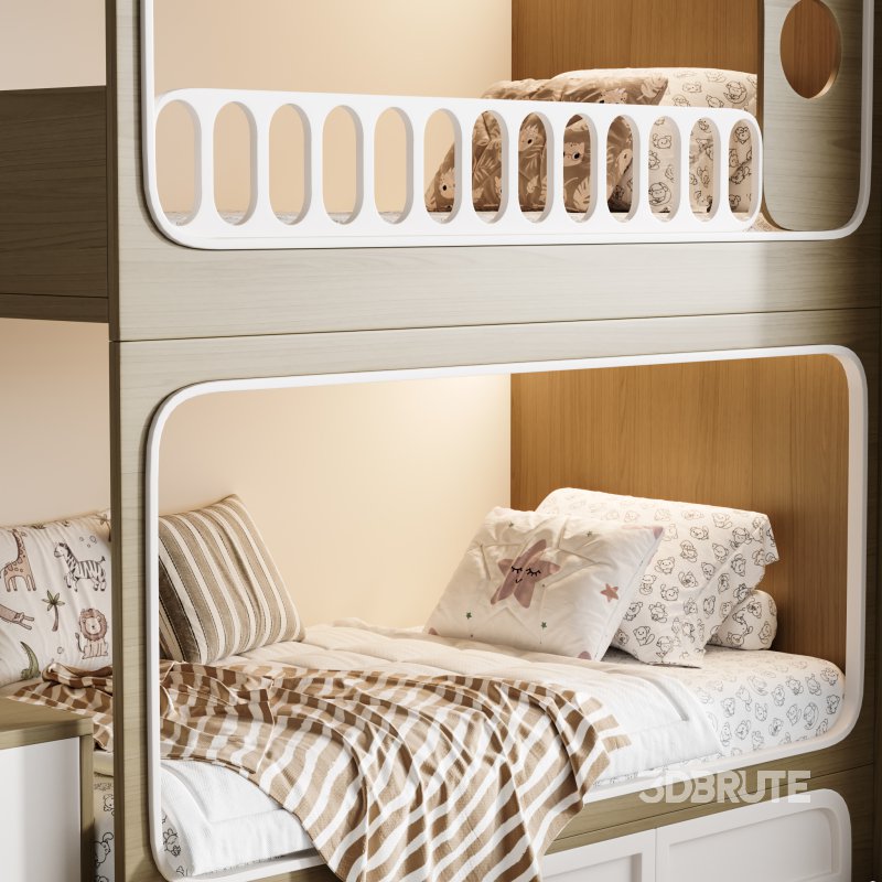 Bunk bed for kids 09 Image 2