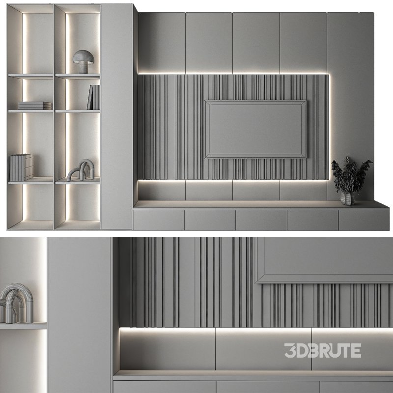 tv wall set3 Image 4