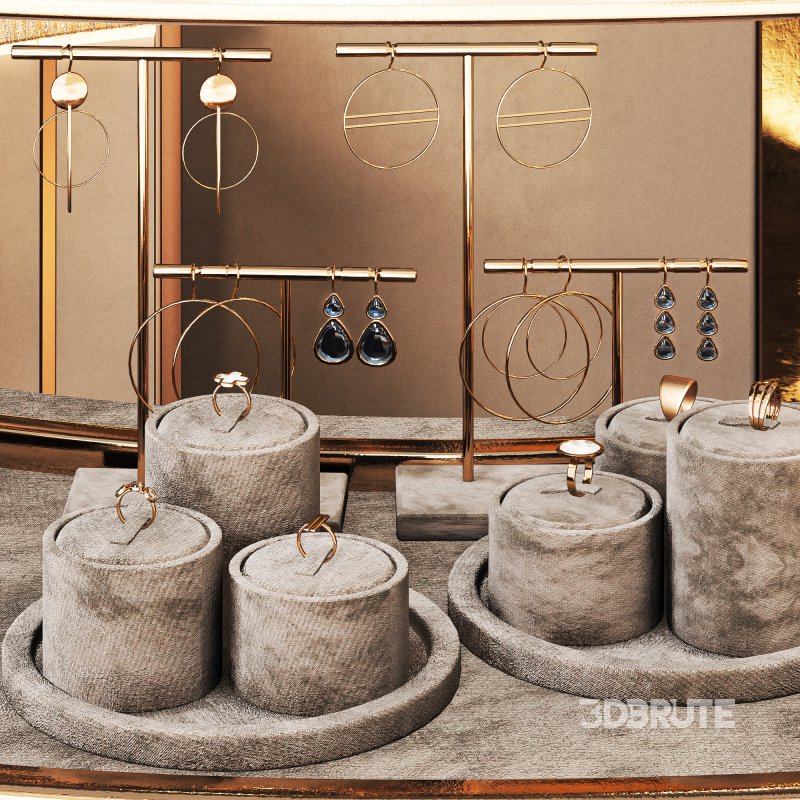 Jewelry store showcase 03 Image 7