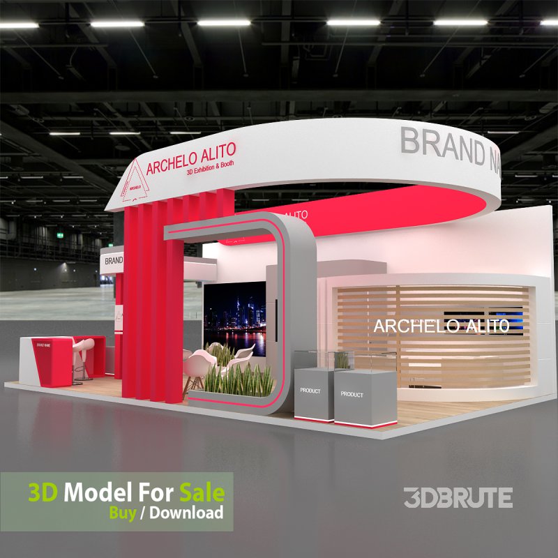 3d booth stand Image 8