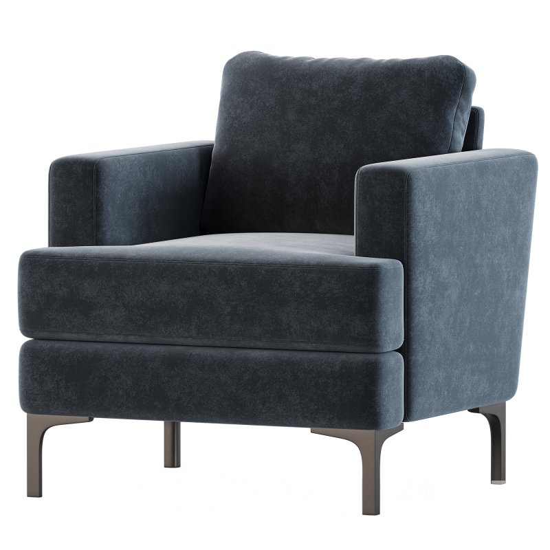 Upholstered Club Chair Image 3