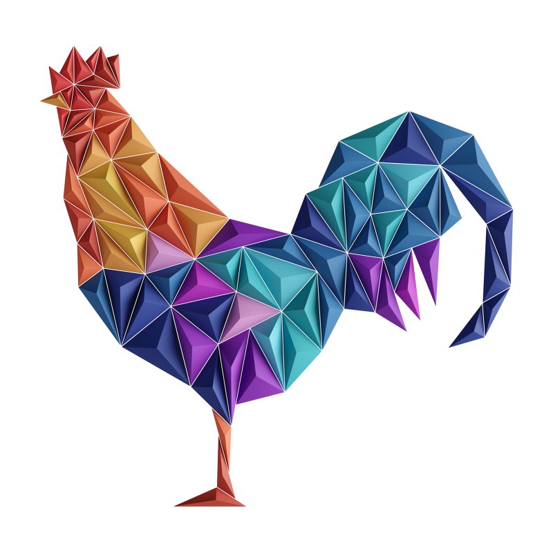 Paper art work 17 PBR Image 4