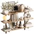 Nordic Harmony Decorative Shelf Set21 - Thumbnail 4