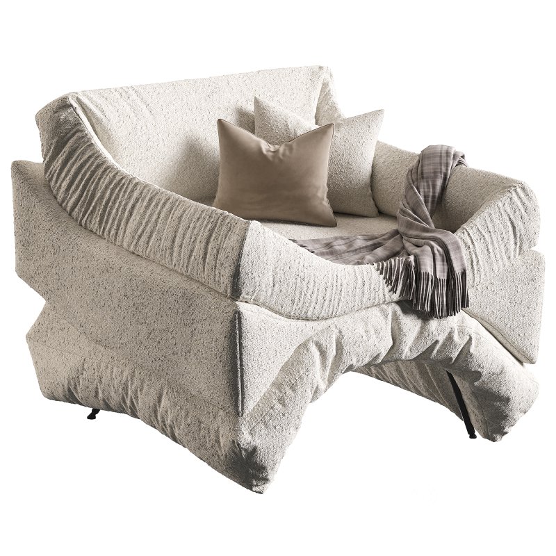 Mass Pressure armchair Image 3