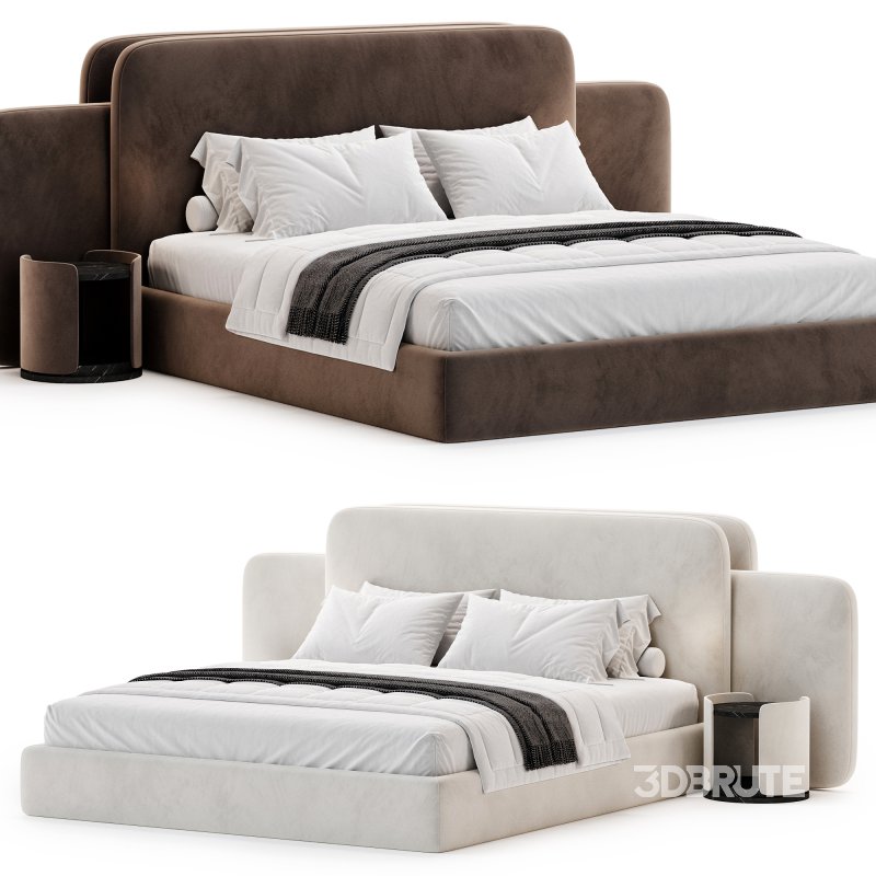 Roma Bed By Turri Image 2