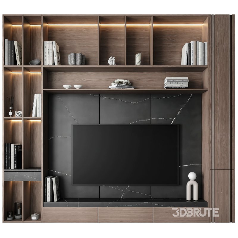 tv wall set 29 Image 1