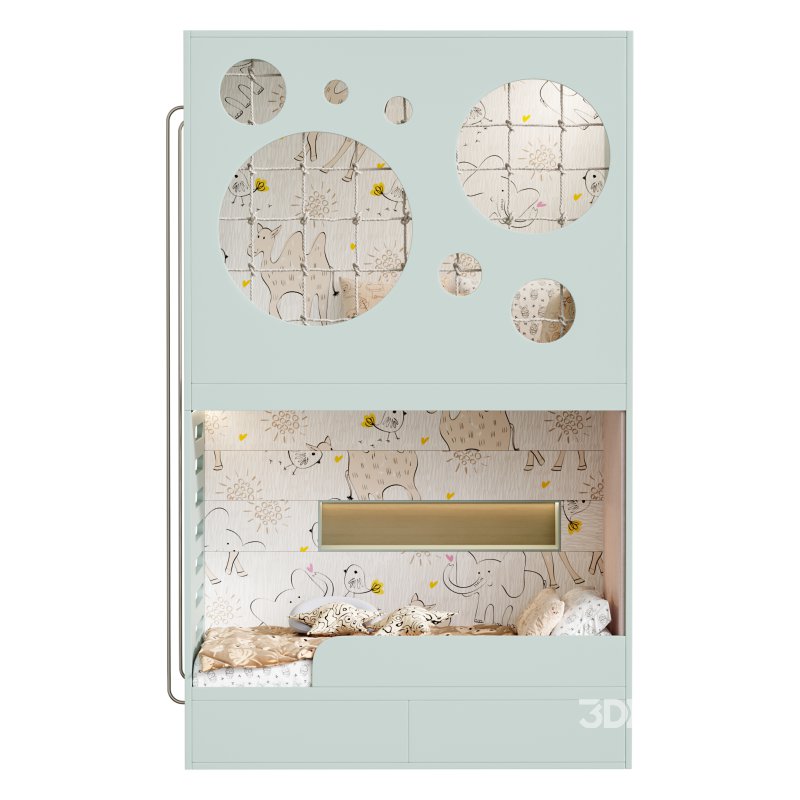 Bunk bed for kids 4 Image 7