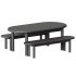 Corfu Outdoor Extendable Dining Set - Thumbnail 4