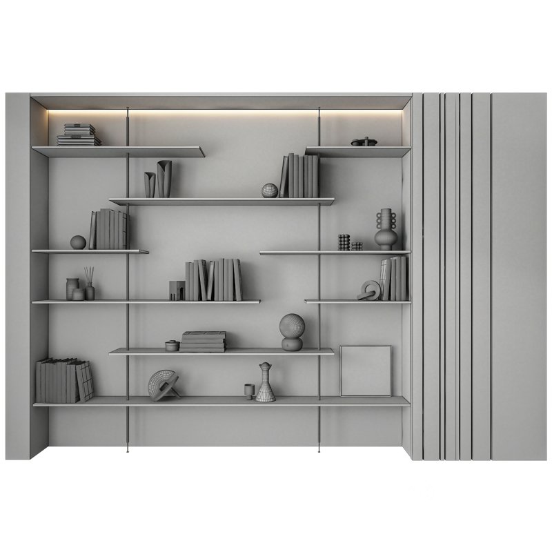 Bookcase 032 Image 5