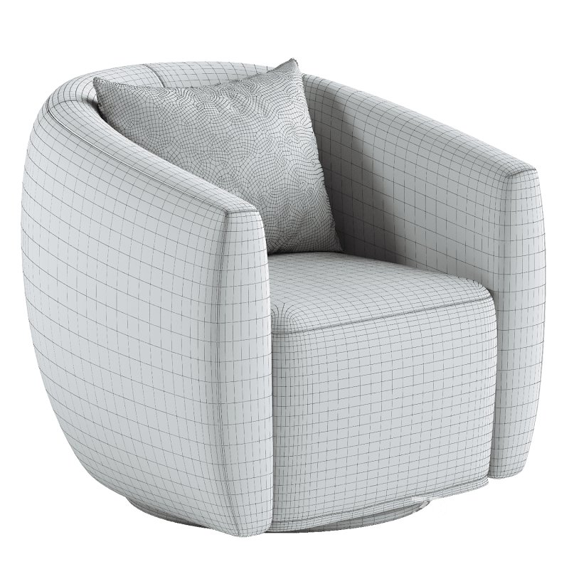 Lydia Swivel Chair Image 2