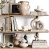Nordic Harmony Decorative Shelf Set21 - Thumbnail 5