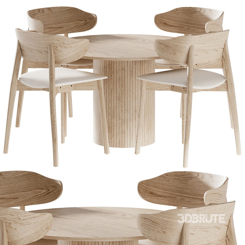 Dining set 010 Image 1