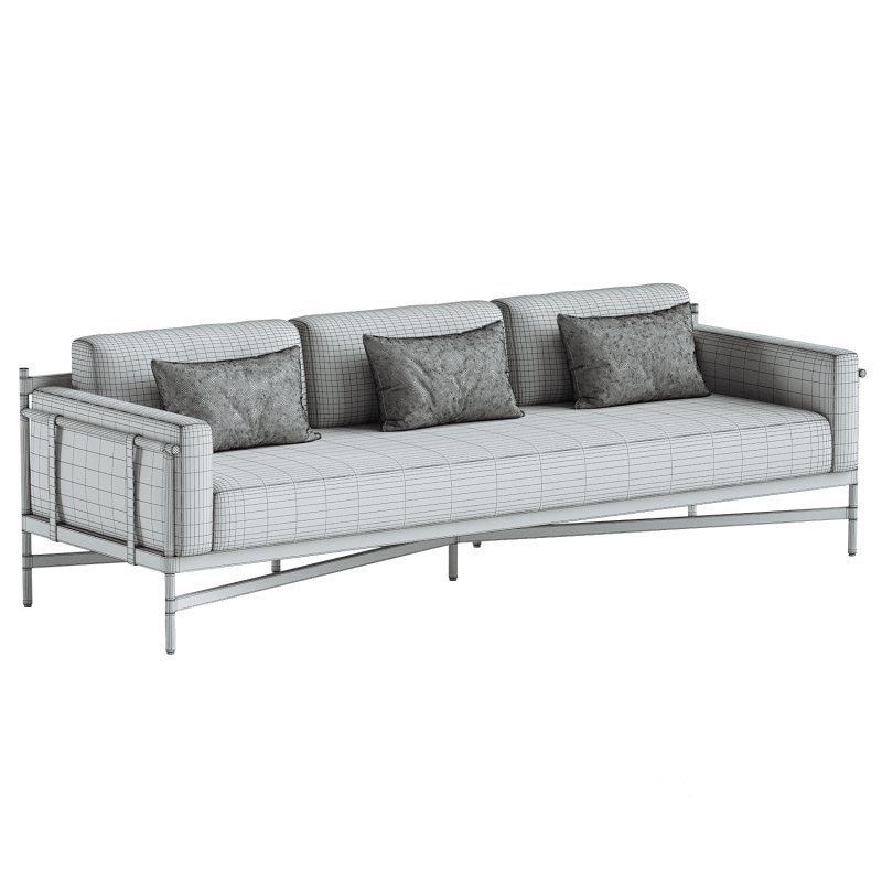 Hearst Outdoor Sofa Image 5