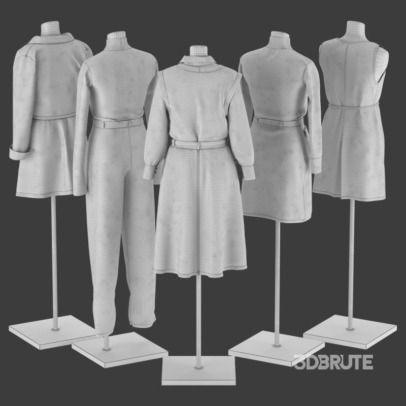 Mannequin_Set_vol_006 Image 4