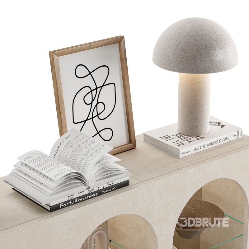 Aeron Decorative Shelves – Rack Set 3 Image 4