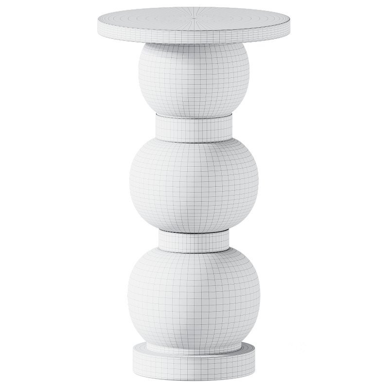 Belsham Round Side Table Image 3