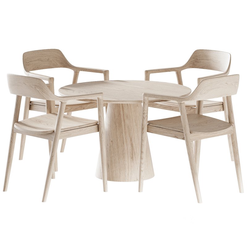 Dining set 011 Image 2