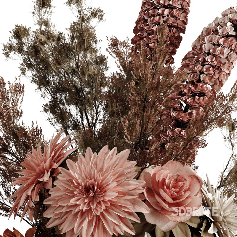 Bouquet of flowers set 006 Image 7