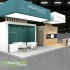 exhibition booth stand 3d Model - Thumbnail 9