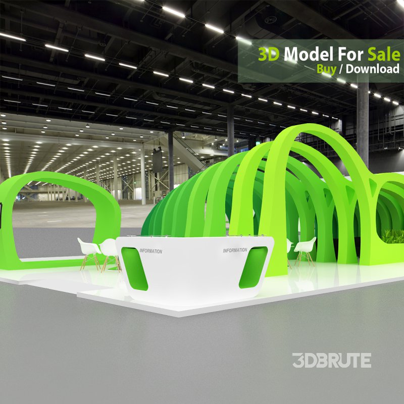 booth stand exhibition Image 2