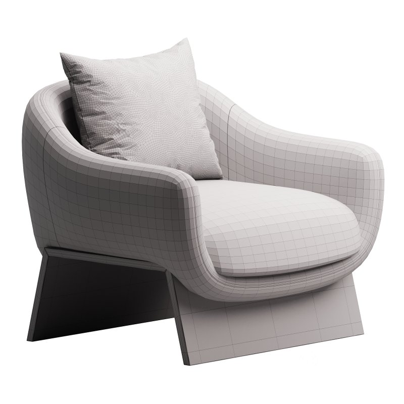 BOOLEAN ARMCHAIR Image 1