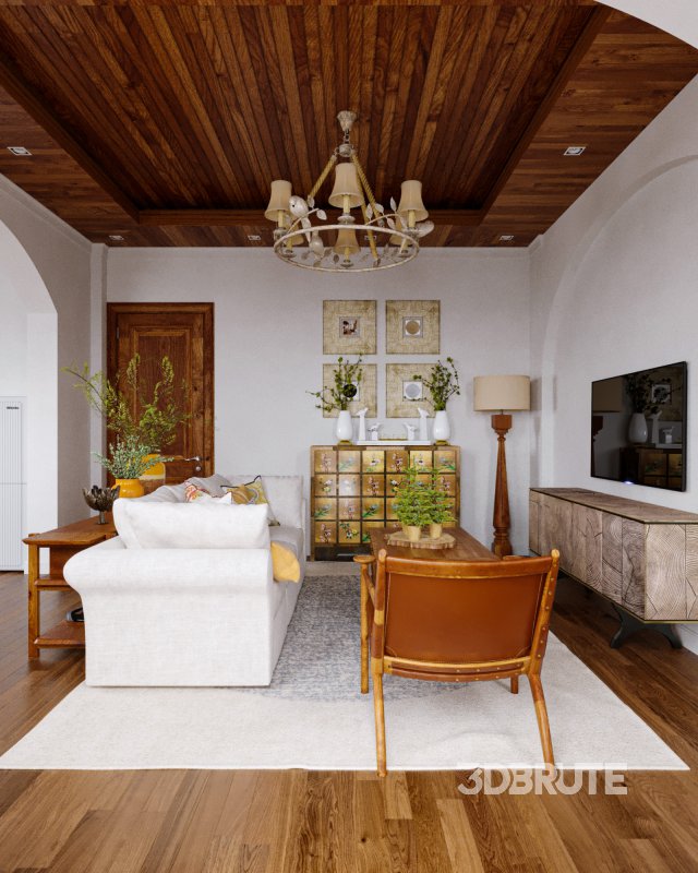 modern living room Image 1