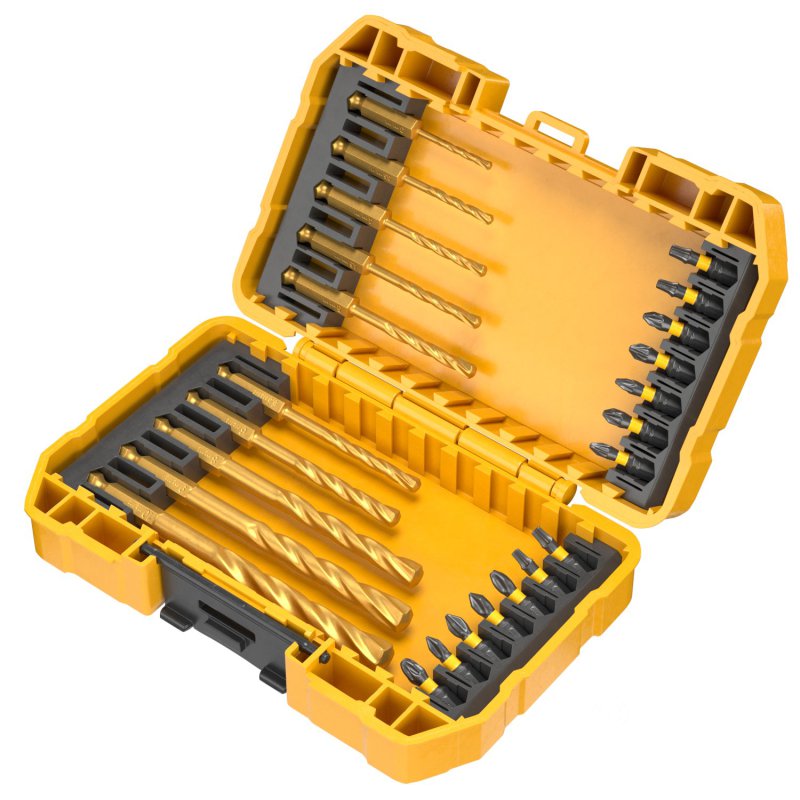 DeWalt Impact Drill and Bit Set Image 2