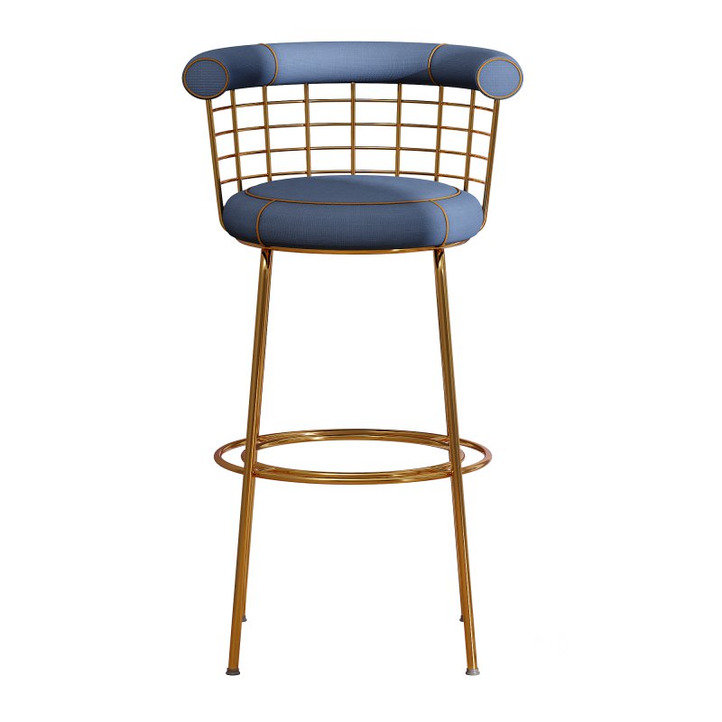 Mezzo_collection Bar stool Bery Image 3