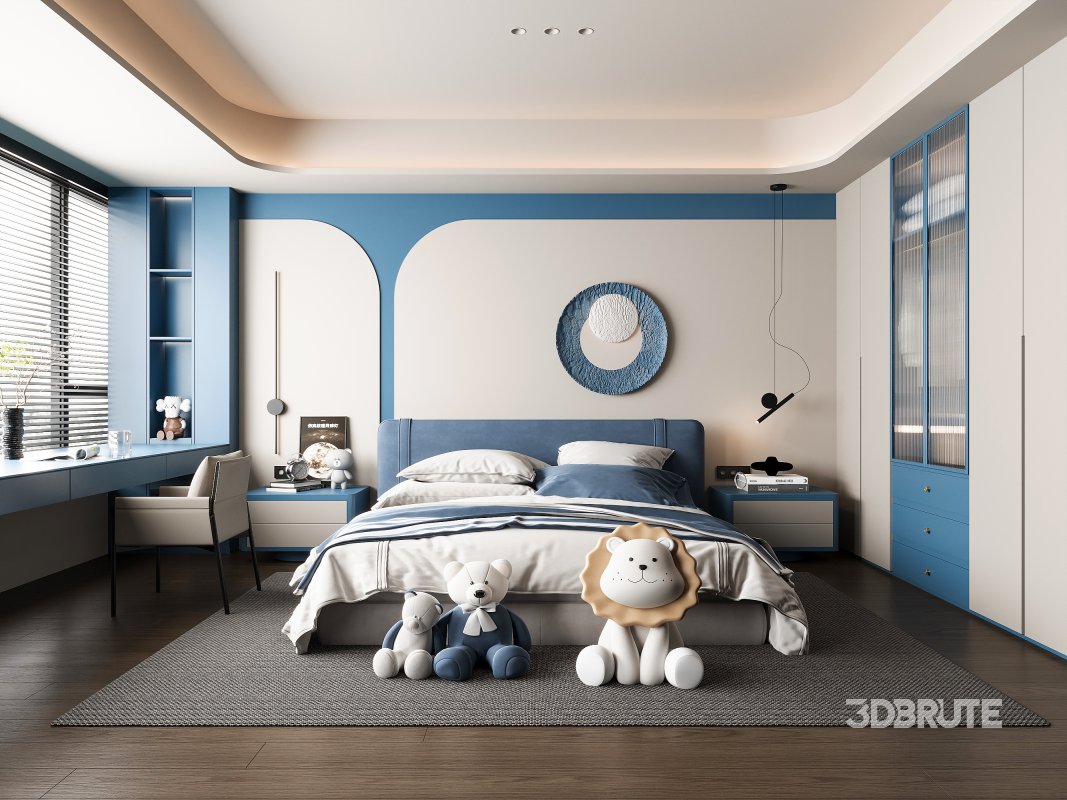 Modern bedroom Image 1