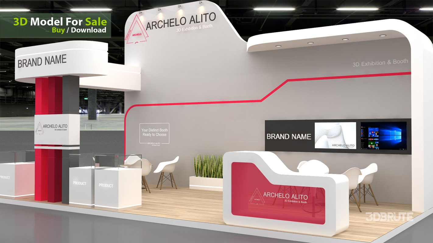 exhibition 3D Image 5