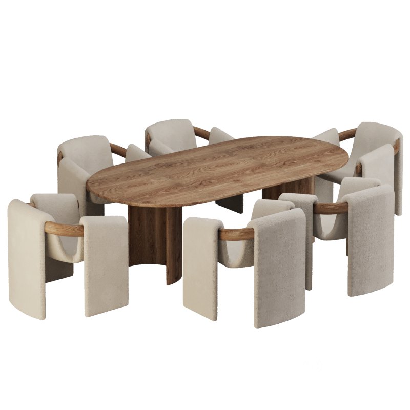 Dinning chair and table310 Image 4