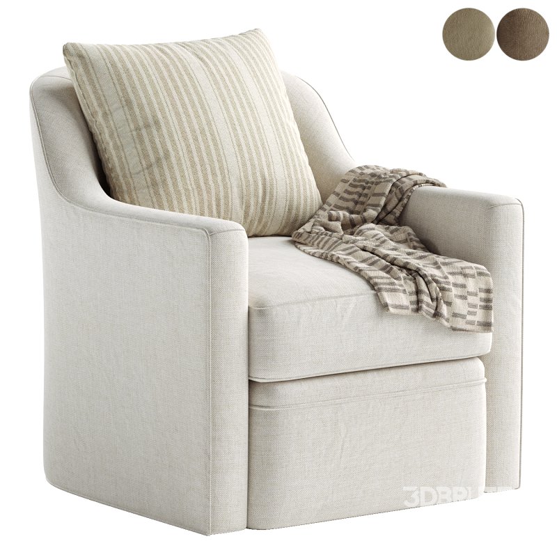 Mollie Swivel Chair Image 4