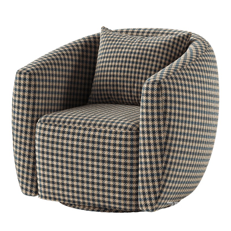 Lydia Swivel Chair Image 7