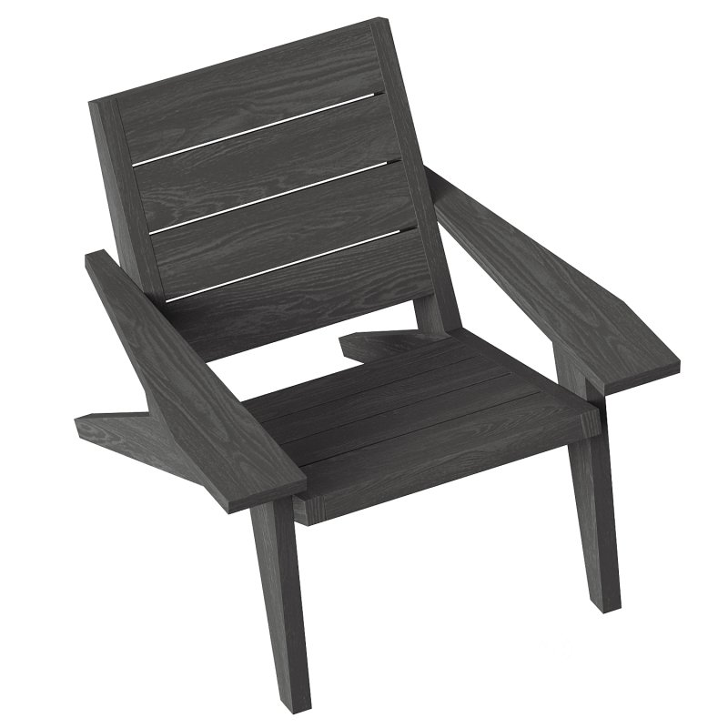 Marco Bogazzi Outdoor Adirondack Chair Image 6