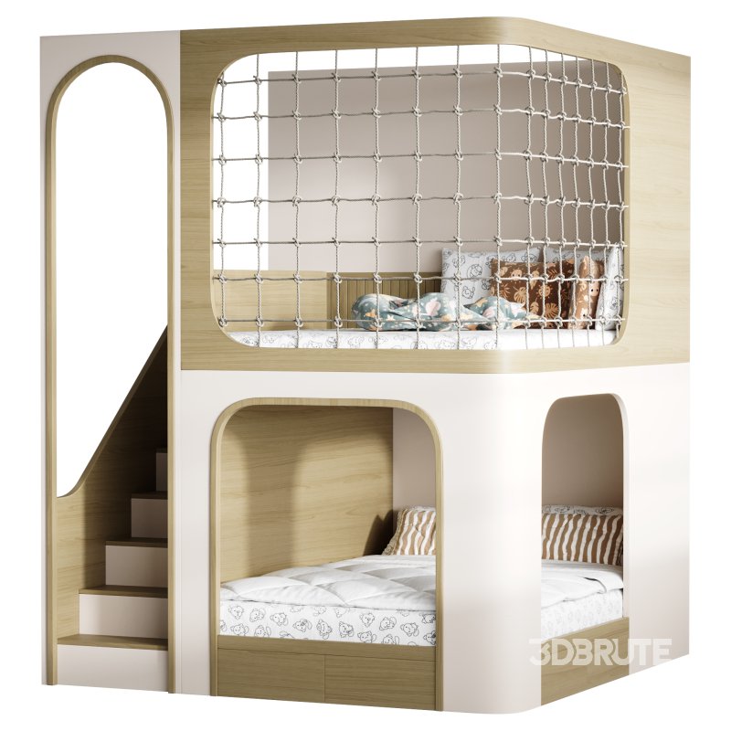 Bunk bed for kids 011 Image 1