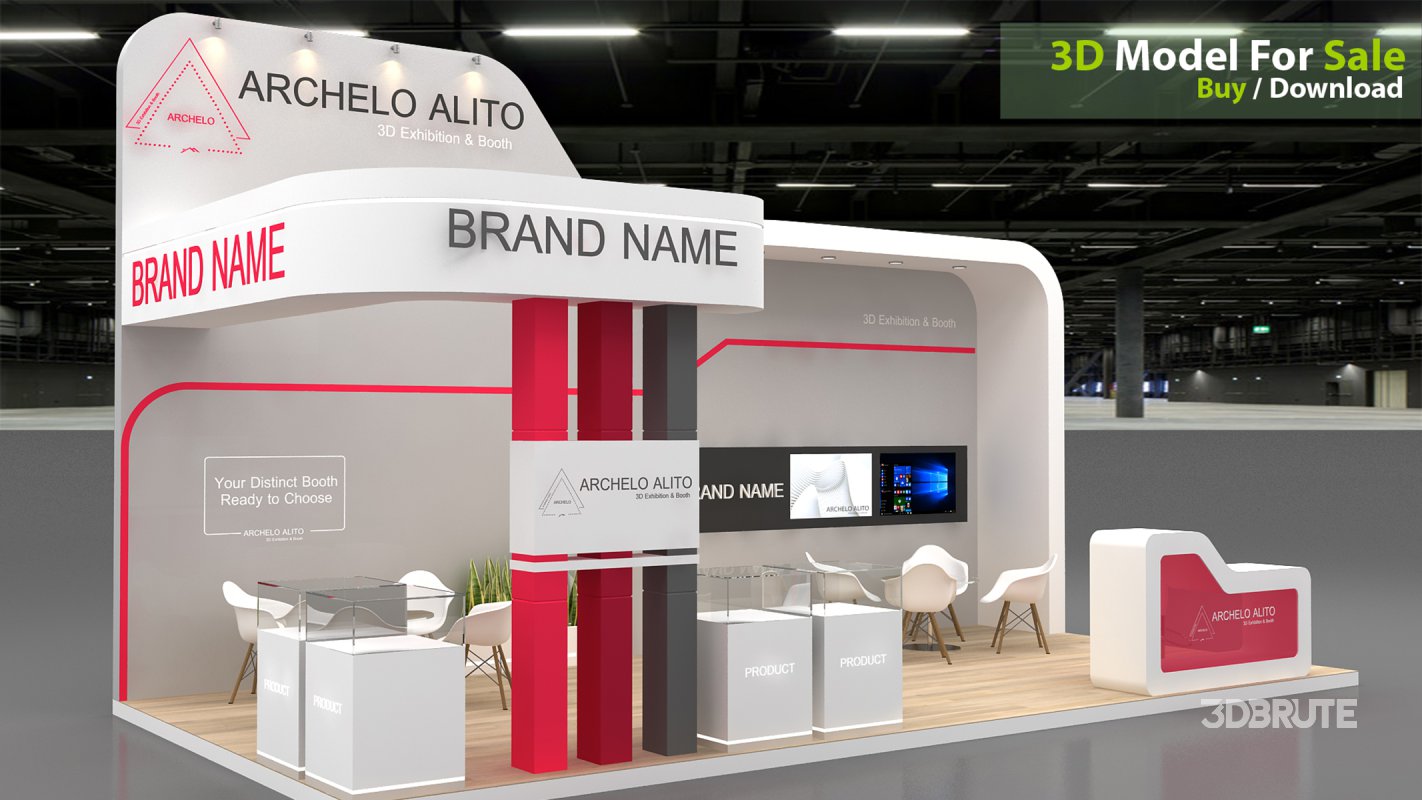 exhibition 3D Image 1