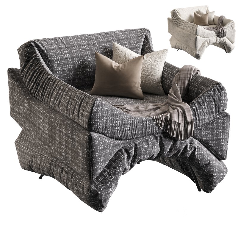 Mass Pressure armchair Image 4