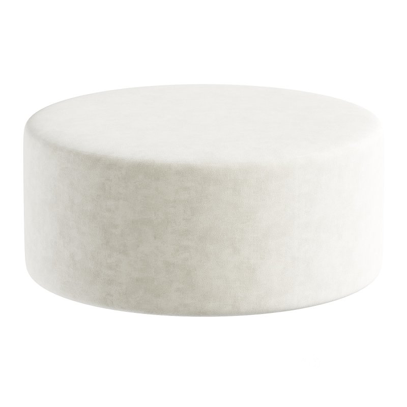 pan pouf round Image 2