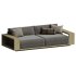 Mallorca Wood Outdoor Sofa - Thumbnail 2