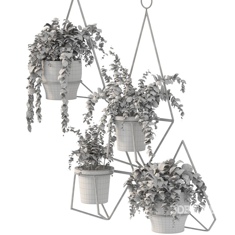 Modern Planters With Geometric Designs Image 3