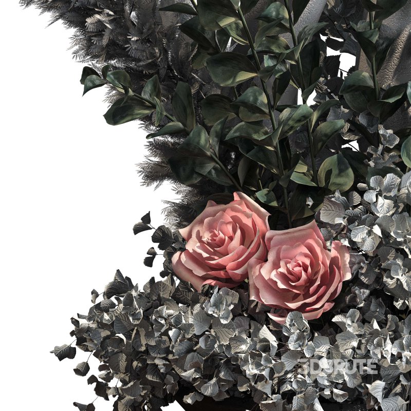 Bouquet of flowers set 05 Image 3