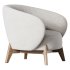 Tilar Velvet Sand Chair - Thumbnail 2