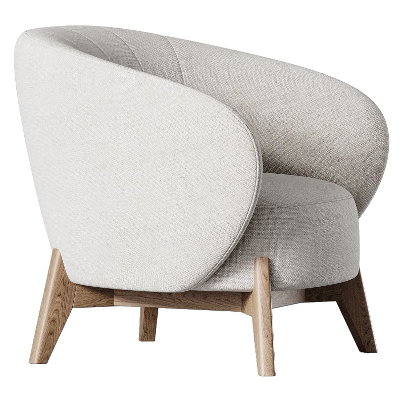 Tilar Velvet Sand Chair Image 2